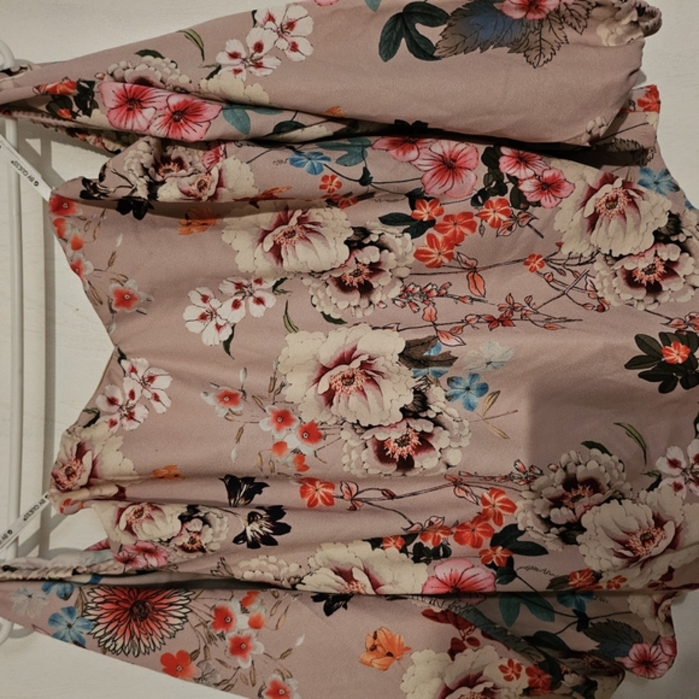 Guess by Marciano Floral Blouse - Pink and Multicolor